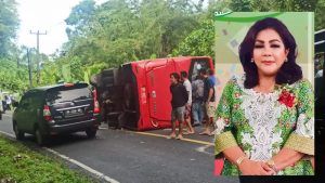 Duka Kaum Ibu GMIM, Fenny Roring-Lumanauw Sampaikan Belasungkawa