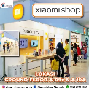 Lebih Lengkap, Xiaomi Perbesar Tokonya di itCenter Manado