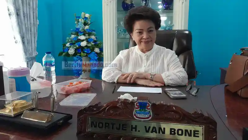 Nortje Van Bone Apresiasi Raihan Pemkot Atas Opini WTP