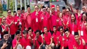 Wow! Daftar Bacaleg PDIP Sangihe Ada Eks Bupati. Begini line upnya