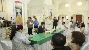Wali Kota Lakukan Pencatatan Perkawinan, Berharap Keluarga Baru Akan berkontribusi Positif Untuk Manado