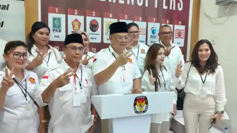 Gerindra Kota Manado Diminati Perempuan dan Milenial 