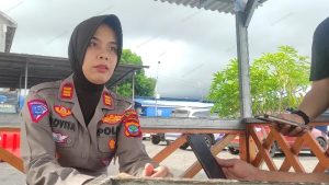 AKP Novita Restika Sampaikan Bahayanya “Menempel” di Rombongan Patwal