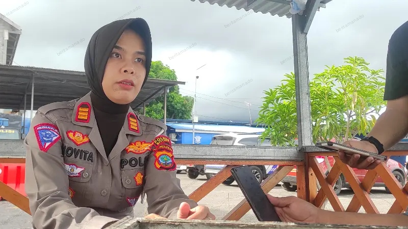 AKP Novita Restika Sampaikan Bahayanya "Menempel" di Rombongan Patwal