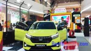 New Honda Brio Hadir di Manado, Beli Sekarang Gratis Asuransi Sampai 2 Tahun