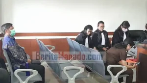 Breaking News!  Wali Kota Manado Periode 2010-2021, hadir Jadi Saksi Perkara Dugaan Korupsi PDAM