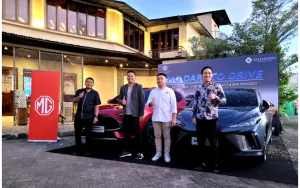 MG4 EV, Kendaraan Listrik Ramah Lingkungan Resmi Hadir di Manado