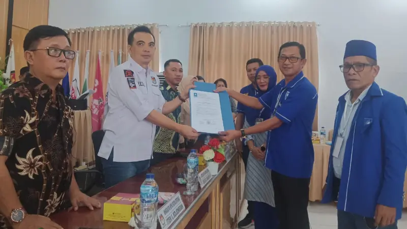KPU Bitung Nyatakan Berkas Pendaftaran Bacaleg PAN Diterima