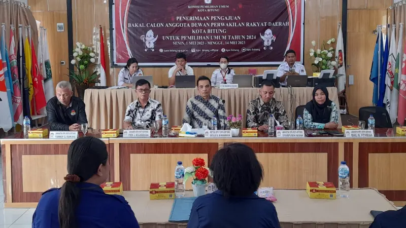 Berkas Bacaleg NasDem Dikembalikan KPU Bitung, Iten Kojongian: Salah Input Dapil