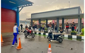 DAW Gelar Pelatihan dan Kompetisi Regional Safety Riding Advisor Community 2023