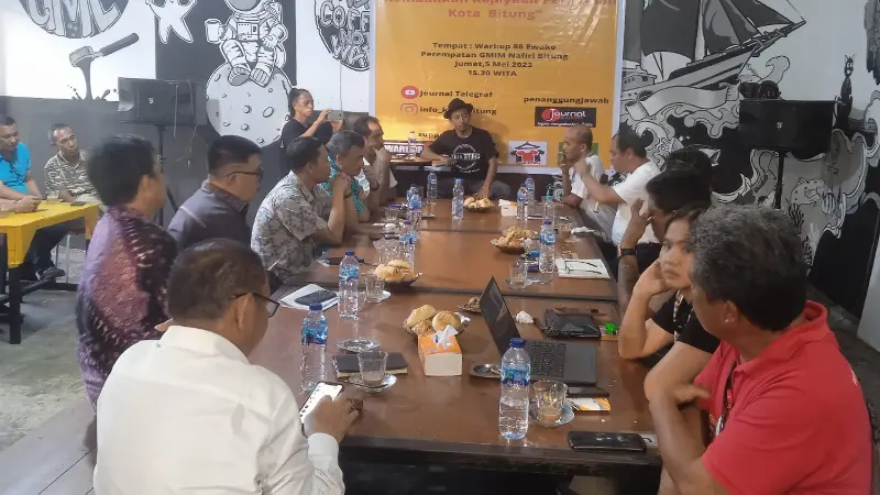 Karut-marut Industri Perikanan Bitung Jadi Pembahasan di Diskusi IKB