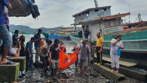 Pria Misterius Ditemukan Mengapung di Aertembaga Bitung, Polisi: Penyebab Masih Didalami