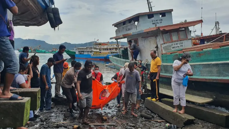 Pria Misterius Ditemukan Mengapung di Aertembaga Bitung, Polisi: Penyebab Masih Didalami