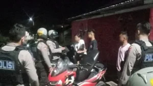 Ini yang Dilakukan Patroli Presisi Polres Bitung di Lokasi Rawan Kamtibmas