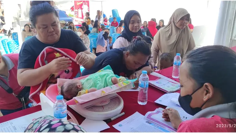 Posyandu Kolaborasi Alfamart Bersama Cussons Indonesia untuk 10.000 Ibu dan Balita