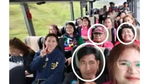 Ini Data Penumpang Bus Rombongan WKI Jemaat Kanaan Winenet Bitung yang Kecelakaan di Sonder