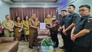 Sekot Micler Lakat Tandatangani PAHP Dengan Bawaslu