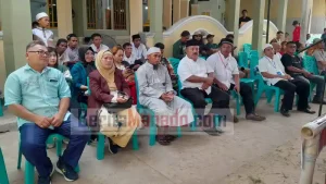 Soeprapti Jalin Silaturahmi Dengan Warga Bunaken 