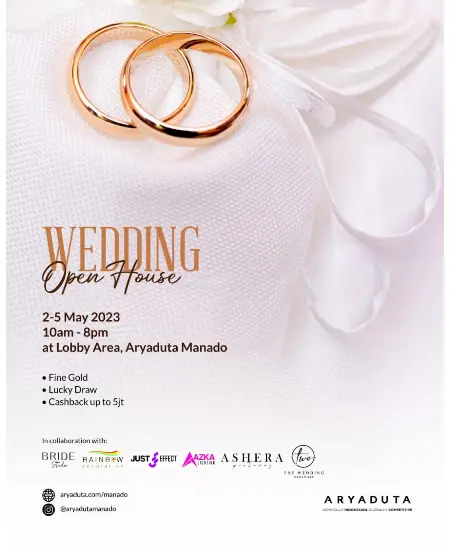 Ada Promo Spesial Aryaduta! Deal Dulu, Nikah Nanti