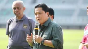 Erick Thohir Bilang Gaji Wasit Liga 1 Lebih Besar dari Gaji Menteri