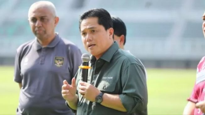 Erick Thohir Bilang Gaji Wasit Liga 1 Lebih Besar dari Gaji Menteri