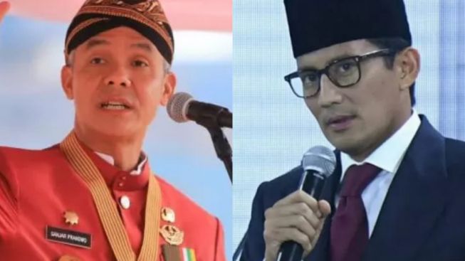 Ganjar Pranowo Blak-blakan Ingin Cawapres Berjiwa Muda, Sandiaga Uno?