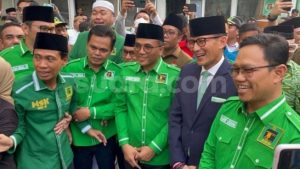 Sandiaga Uno Masuk PPP, Tokoh Pendukung Ganjar Pranowo Bertambah
