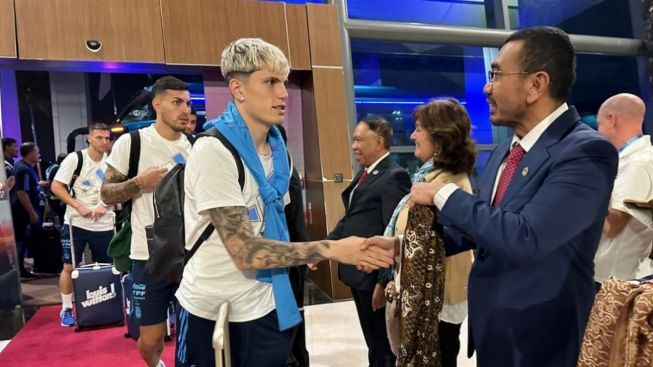 Tiba di Indonesia, Timnas Argentina Tanpa Lionel Messi dan Angel Di Maria