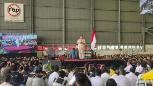 Prabowo Subianto Bercita-cita Meneruskan Arah Pembangunan Jokowi