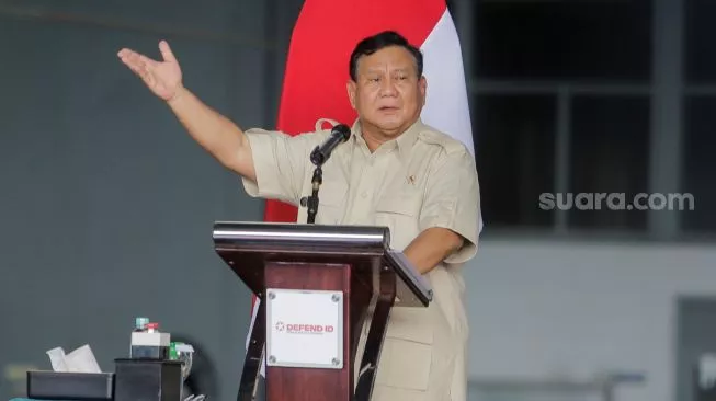Menhan Prabowo Subianto Berkomitmen Berantas Budaya Korupsi, Penipu, Hingga Mark Up