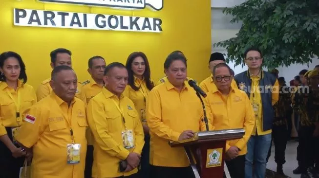 Keputusan Rakernas Partai GOLKAR, Airlangga Hartarto Penentu Capres-cawapres dan Arah Koalisi