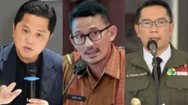 Tiga Kandidat Bacawapres 'Baku Sikut' di Hasil Survei Berebut Posisi Dampingi Ganjar Pranowo