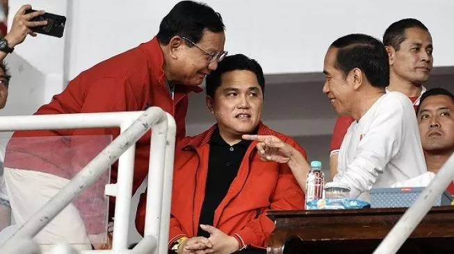 Duet Prabowo Subianto-Erick Thohir Disebut Pasangan Terkuat di Pilpres 2024