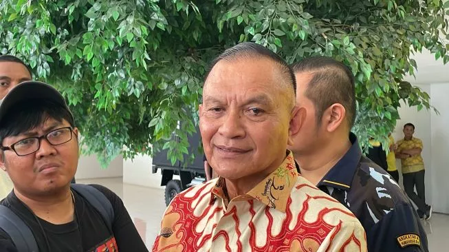 Lodewijk Paulus Pastikan Sikap Partai GOLKAR Belum Bergeser, Airlangga Hartarto Calon Presiden 2024