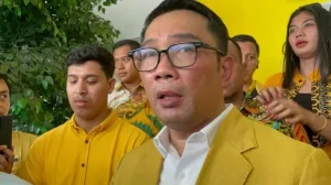 Ridwan Kamil Masuk Radar Bacawapres Ganjar Pranowo, GOLKAR Ingatkan Komitmen Mendukung Airlangga Hartarto
