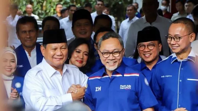 Bersama Gerindra, PKB, dan Golkar; PAN Tegaskan Condong Dukung Pencapresan Prabowo Subianto