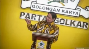 Target Menang Pemilu, Airlangga Hartarto Segera Putuskan Sikap Politik Partai GOLKAR