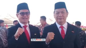 Joune Ganda – Caroll Senduk, Dua Kepala Daerah di Sulut Terima Tanda Kehormatan Presiden Jokowi untuk Inovasi Pertanian