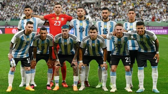 Kabar Buruk! 2 Bintang Argentina Susul Lionel Messi Batal Lawan Timnas Indonesia