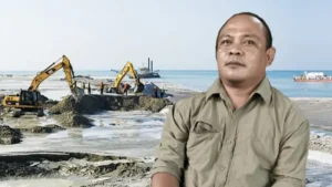 Aktivis Lingkungan Bitung Beber Multi Efek Tambang Pasir Laut Ancam Nelayan