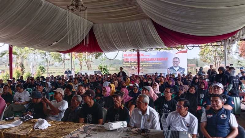 Ratusan Petani di Jawa Tengah Dukung Anies Baswedan Sebagai Capres RI 2024