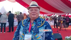 Arly Dondokambey Bawa Pesan Petani Minut di Penas KTNA XVI, Minta Dukungan Anggaran Prioritas Hadapi Krisis Iklim