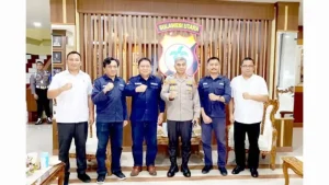 Bahas TPPO, BP2MI Audiensi Dengan Kapolda Sulut