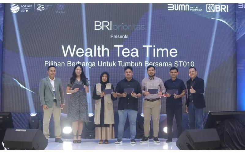 BRI Kolaborasi dengan Kemenkeu Sukseskan Literasi Keuangan Lewat Penjualan ST010