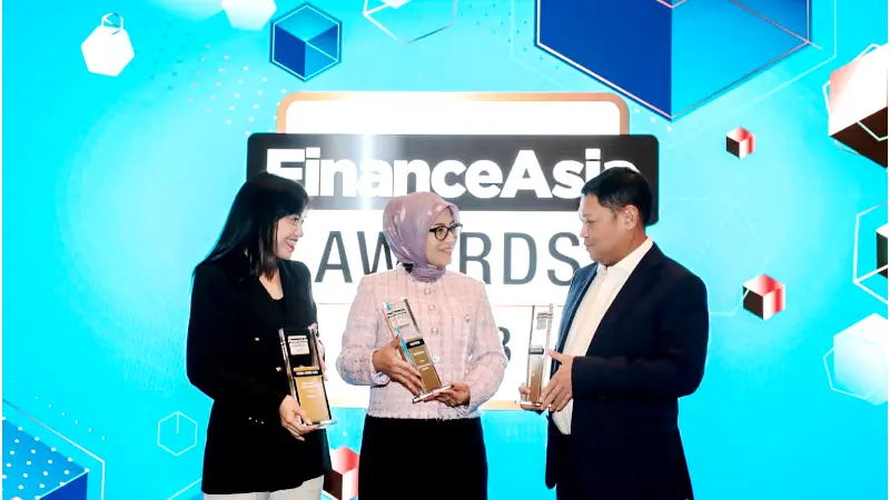 Bank Mandiri Boyong 10 Penghargaan dari FinanceAsia, Terbaik di Sustainable Bank dan ESG