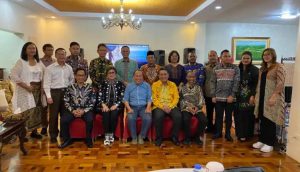 <strong>Senator Maya Rumantir Dijamu Makan Malam Dubes RI Untuk Filipina</strong>