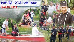 Rumeta’ Sera’ Wia Lour Kakas Raya di Danau Tondano Jadi Atraksi Wisata Menarik