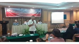 Disperindag Kota Manado, Gelar Diseminasi Publikasi Data Informasi dan Analisa Industri Melalui SIINas
