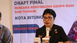 BPBD Bitung Minta Warga Waspadai Dampak Hujan Ringan