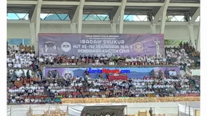 Ribuan Warga GMIM Hadiri Ibadah Syukur Hut ke 192 Pekabaran Injil dan Pendidikan di Tanah Minahasa